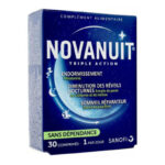 COMPRIMÉS Novanuit Triple Action 15 Jours Sommeil Boite de Sanofi 30 Comprimés