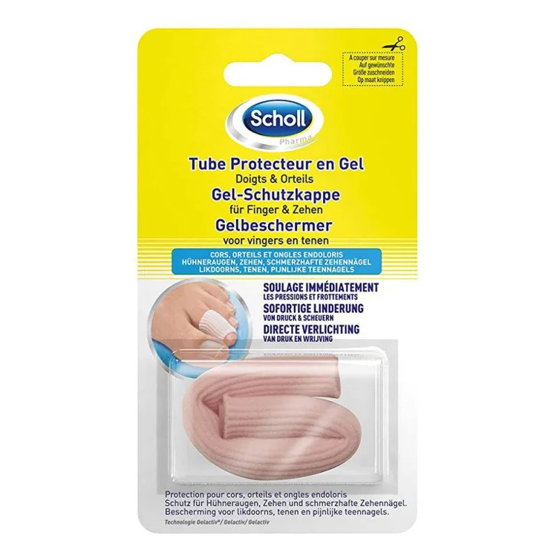 GEL Tube Protecteur en Doigts et Orteils Scholl