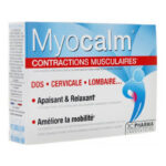 CAPSULES 3C Pharma Myocalm Contractions Musculaires 30 Capsules