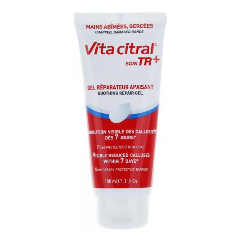 GEL Réparateur Apaisant Diminution Visible des Callosités Vita Citral 100ml