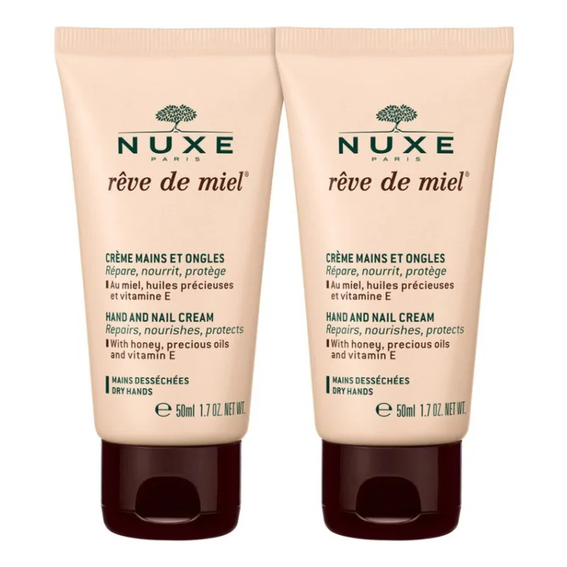 Nuxe - Rêve de Miel Crème Mains et Ongles Lot de 2 x 50 ml