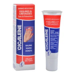 BAUME Mains et Doigts Dermo Adjuvant Fissures Cicaleïne 30ml