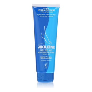 Akileïne - Baume hydra-défense - Pieds très secs - Hydratation 24h non-stop - 125ml
