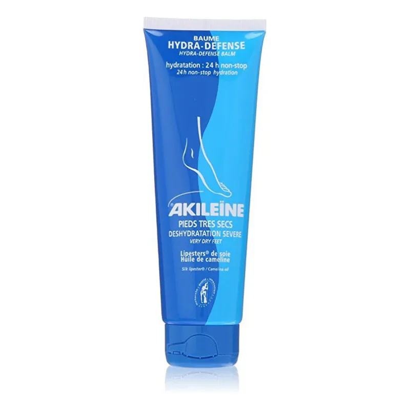 BAUME Hydra Défense Pieds Très Secs Hydratation Akileïne 125ml