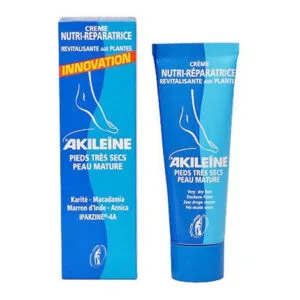 CRÈME Nutri Réparatrice Revitalisante Pieds Très Secs Akileïne 50ml