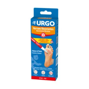 Urgo - Verrues résistantes - Stylo pour traitement à l'acide - Mains et pieds