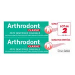 DENTIFRICE GINGIVAL Soin Complet Protection Gencives 2 x 75 ml