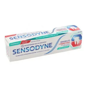 Sensodyne - sensibilité & gencives - Menthe fraiche - 75ml