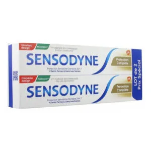 Sensodyne - Protection Complète Lot de 2 x 75 ml