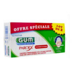 DENTIFRICE GUM Paroex Traitement D'attaque Sunstar Lot de 2 X 75ml