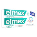 Elmex - sensitive - Triple action efficace pour les dents sensibles - Lot de 2 x 75ml