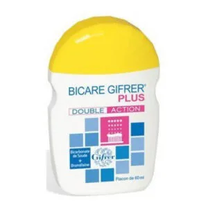 Bicare gifrer - Poudre pour hygiène bucco-dentaire - 60g