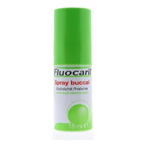 Fluocaril - Spray bucal - Garantie une halaine fraiche - 15ml