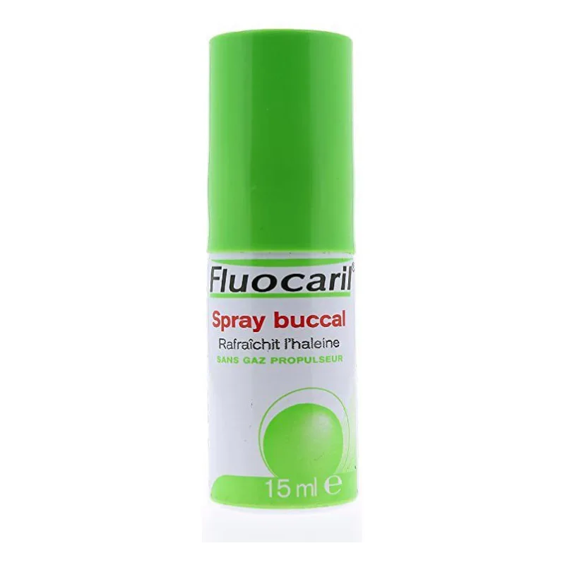 SPRAY Bucal Garantie Une Halaine Fraiche Fluocaril 15ml