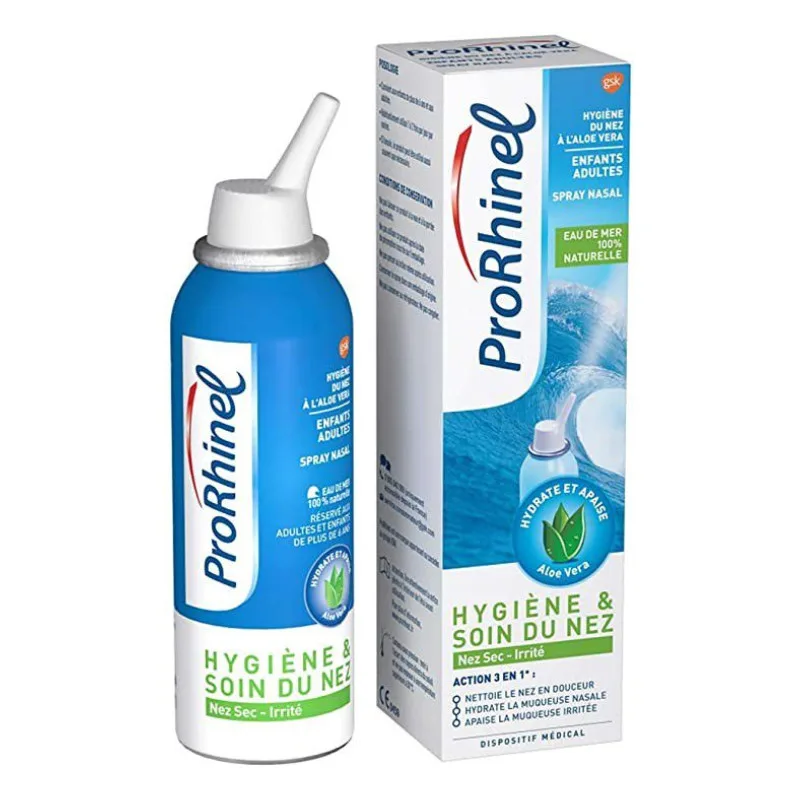SOIN Hygiène et du Nez Sec Ou Irrité Prorhinel 100ml