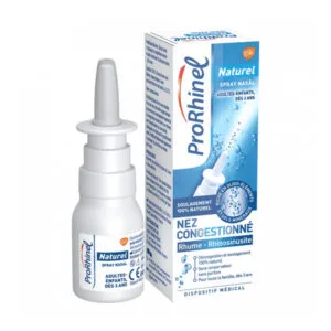 Prorhinel - Nez congestionné - Soulagement 100% naturel - Rhume / Rhinosinusite - 20ml