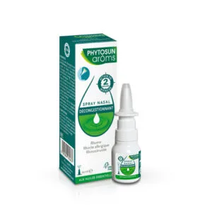 Phytosun Aroms - Spray nasal décongestionnant - Rhume / Rhinite allergique / Rhinosinusite - 20ml