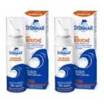 SPRAY NASAL Nez Bouché Décongestion Enrichie en Cuivre Sterimar Lot de 2 X 100ml