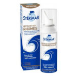 SPRAY NASAL Nez Sujet aux Rhumes Prévention Enrichie en Cuivre Sterimar 100ml