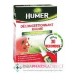SPRAY DÉCONGESTIONNANT RHUME 100% VÉGÉTAL Agit en 30 Secondes