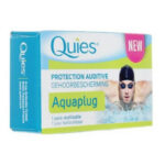 PROTECTION AUDITIVE Aquaplug 1 Paire Réutilisable Quies