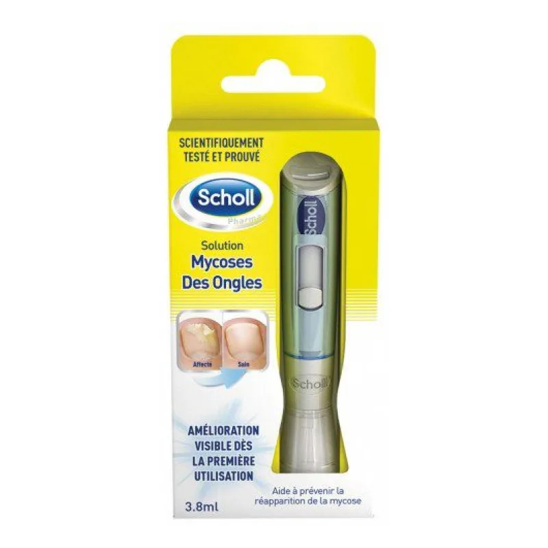 SEMELLES Mycoses des Ongles Traite la Mycose à la Scholl 3,8ml