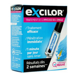 Excilor - Traitement de la mycose de l'ongle - Traitement efficace