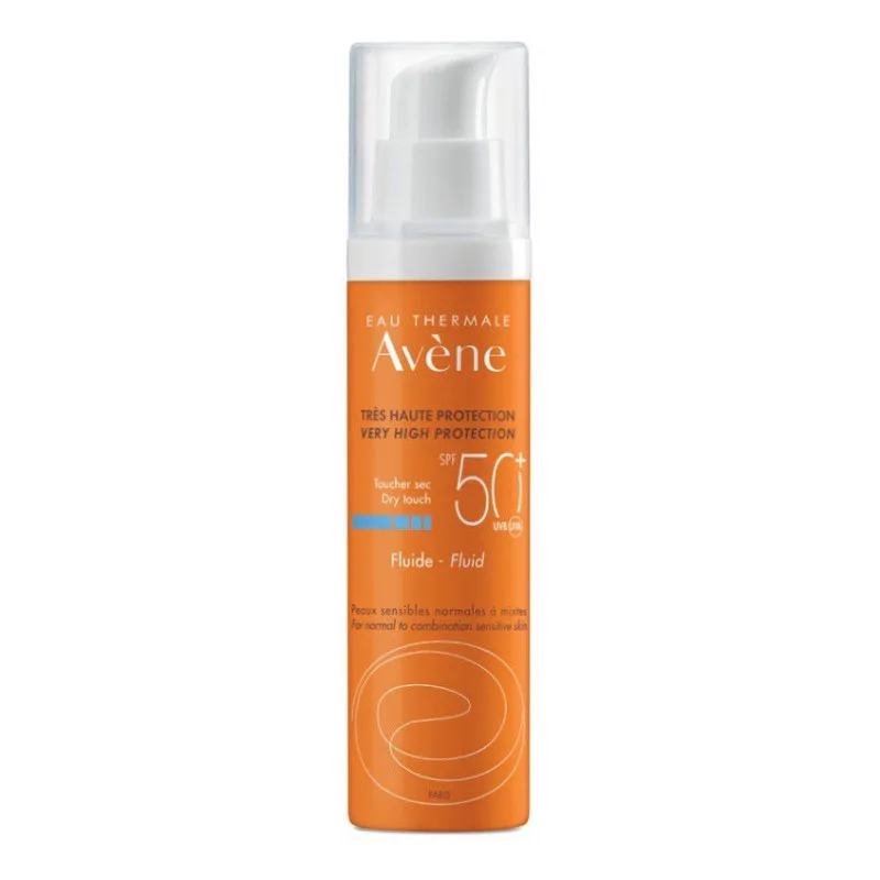 FLUIDE Très Haute Protection SPF50+ Avène 50ml