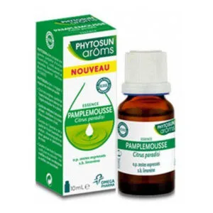 Omega Pharma - PHYTOSUN AROMS - Essence Pamplemousse - Citrus paradisi - 10ml