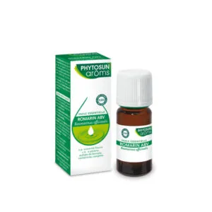 Omega Pharma - PHYTOSUN AROMS - Huile essentielle Romarin à Verbénone - Rosmarinus officinalis - 5ml