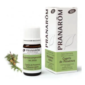 Pranarom - Huile essentielle 100% pure et naturelle - Cyprès de Provence - Cupressus sempervirens - 10ml