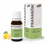 HUILE ESSENTIELLE 100% Pure et Naturelle Citronnier Citrus Pranarom 10ml