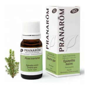 Pranarom - Huile essentielle 100% pure et naturelle - Epinette Noire - Picea mariana - 10ml