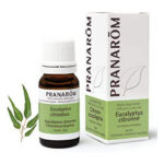 HUILE ESSENTIELLE 100% Pure et Naturelle Eucalyptus Citronné Pranarom 10ml