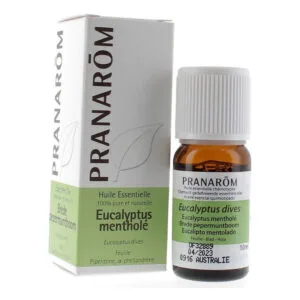 Pranarom - Huile essentielle 100% pure et naturelle - Eucalyptus mentholé - Eucalyptus dives - 10ml