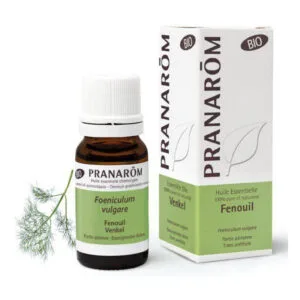 Pranarom - Huile essentielle 100% pure et naturelle - Fenouil - Foeniculum vulgare - 10ml