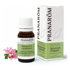 Pranarom - Huile essentielle 100% pure et naturelle - Géranium d'Egypte - Pelargonium x graveolens - 10ml