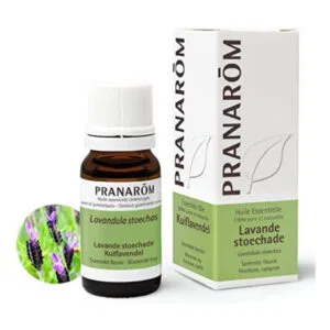 Pranarom - Huile essentielle 100% pure et naturelle - Lavande stoechade - Lavandula stoechas - 10ml
