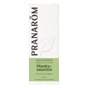 Pranarom - Huile essentielle 100% pure et naturelle - Manda-vasarotra - Cinnamosma fragrans - 10ml