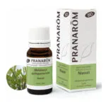 HUILE ESSENTIELLE 100% Pure et Naturelle Niaouli Melaleuca Pranarom 10ml