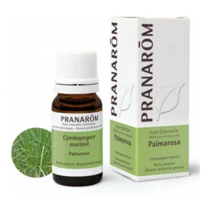 Pranarom - Huile essentielle 100% pure et naturelle - Palmarosa - Cymbopogon martinii var. motia - 10ml