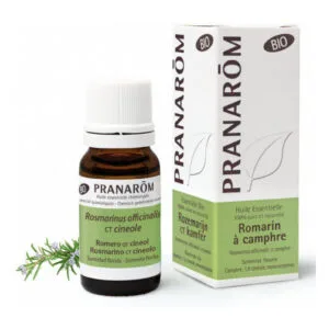 Pranarom - Huile essentielle 100% pure et naturelle - Romarin à camphre - Rosmarinus officinalis camphre - 10ml