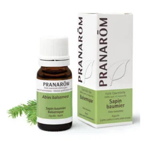 Pranarom - Huile essentielle 100% pure et naturelle - Sapin baumier - Abies balsamea - 10ml