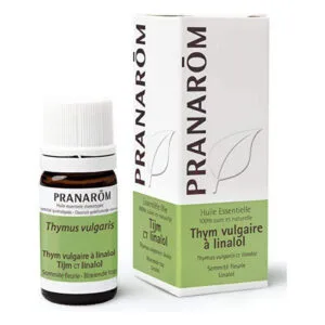 Pranarom - Huile essentielle 100% pure et naturelle - Thym vulgaire à Linalol - Thymus vulgaris ct linalol - 5ml