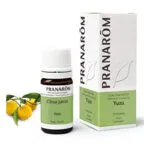 HUILE ESSENTIELLE 100% Pure et Naturelle Yuzu Citrus Pranarom 5ml