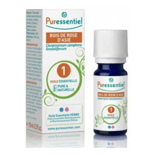 Puressentiel - Huile essentielle HEBBD - Bois de rose d'Asie - Cinnamamum camphora linaloliferum - 10ml
