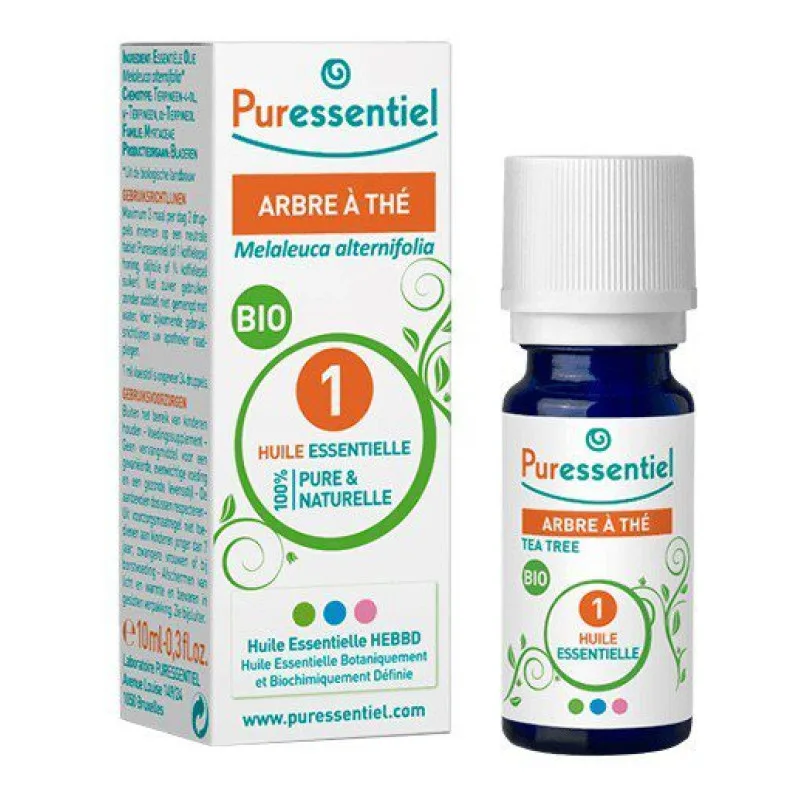 HUILE ESSENTIELLE HEBBD Arbre à Thé Melaleuca Alternifolia Puressentiel 10ml