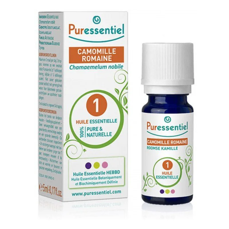 HUILE ESSENTIELLE HEBBD Camomille Romaine Chamaemelum Nobile Puressentiel 5ml