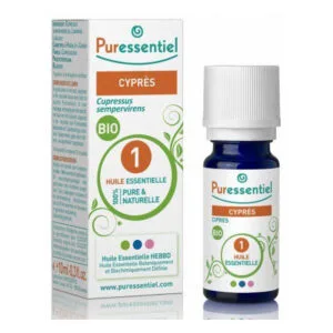 Puressentiel - Huile essentielle HEBBD - Cyprès - Cupressus sempervirens - 10ml