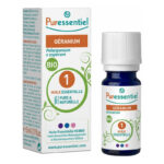 HUILE ESSENTIELLE HEBBD Géranium Pelargonium X Asperum Puressentiel 5ml